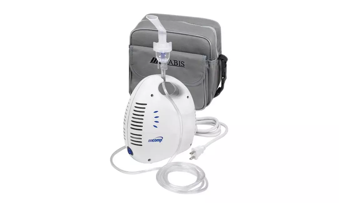 Mabis 40-126-000 Mini Comp Compressor Nebulizer Kit with Tote Bag - Primary Image