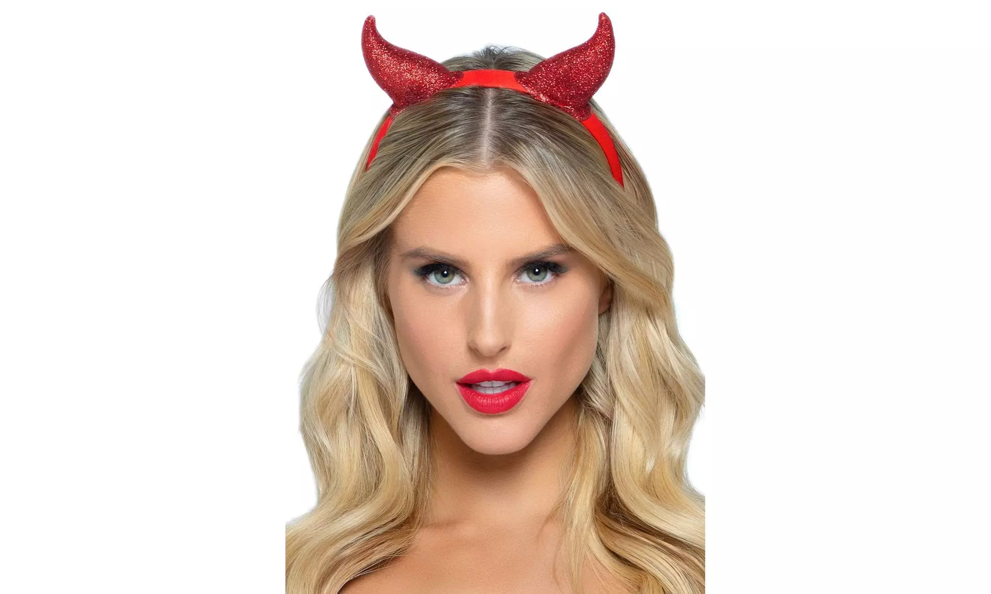 Serre-tête Cornes Diable Rouge - Accessoire Halloween - Taille Universelle - Fête Déguisement Corne Diable Cosplay