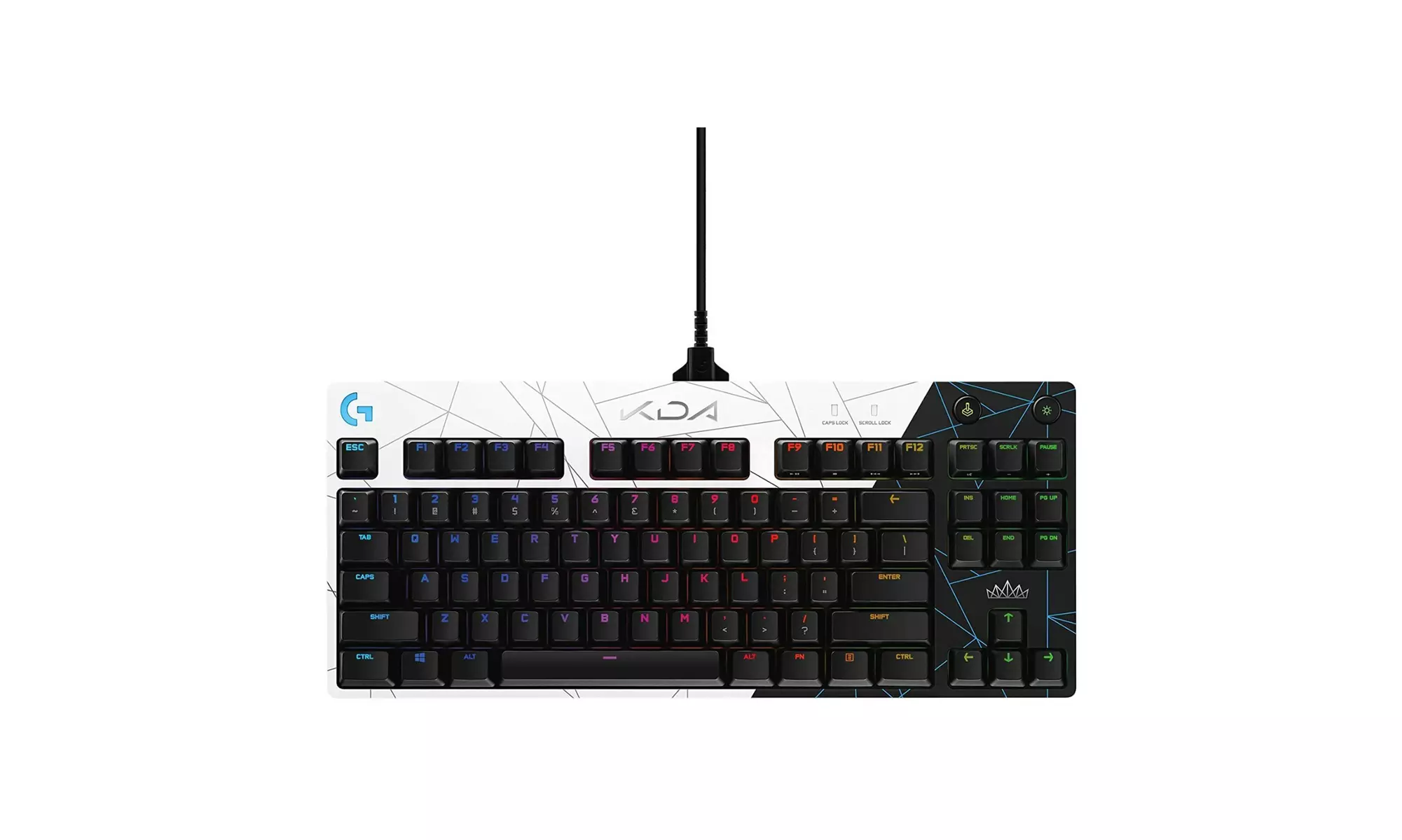 Logitech G733 LIGHTSPEED Wireless RGB Gaming Headset (KDA) Bundle - Second Medium