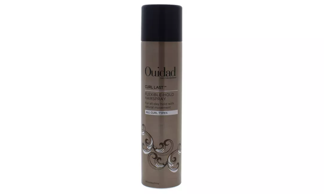 Ouidad Curl Last Flexible-Hold Hairspray For Unisex 9 oz Hairspray - Primary Image