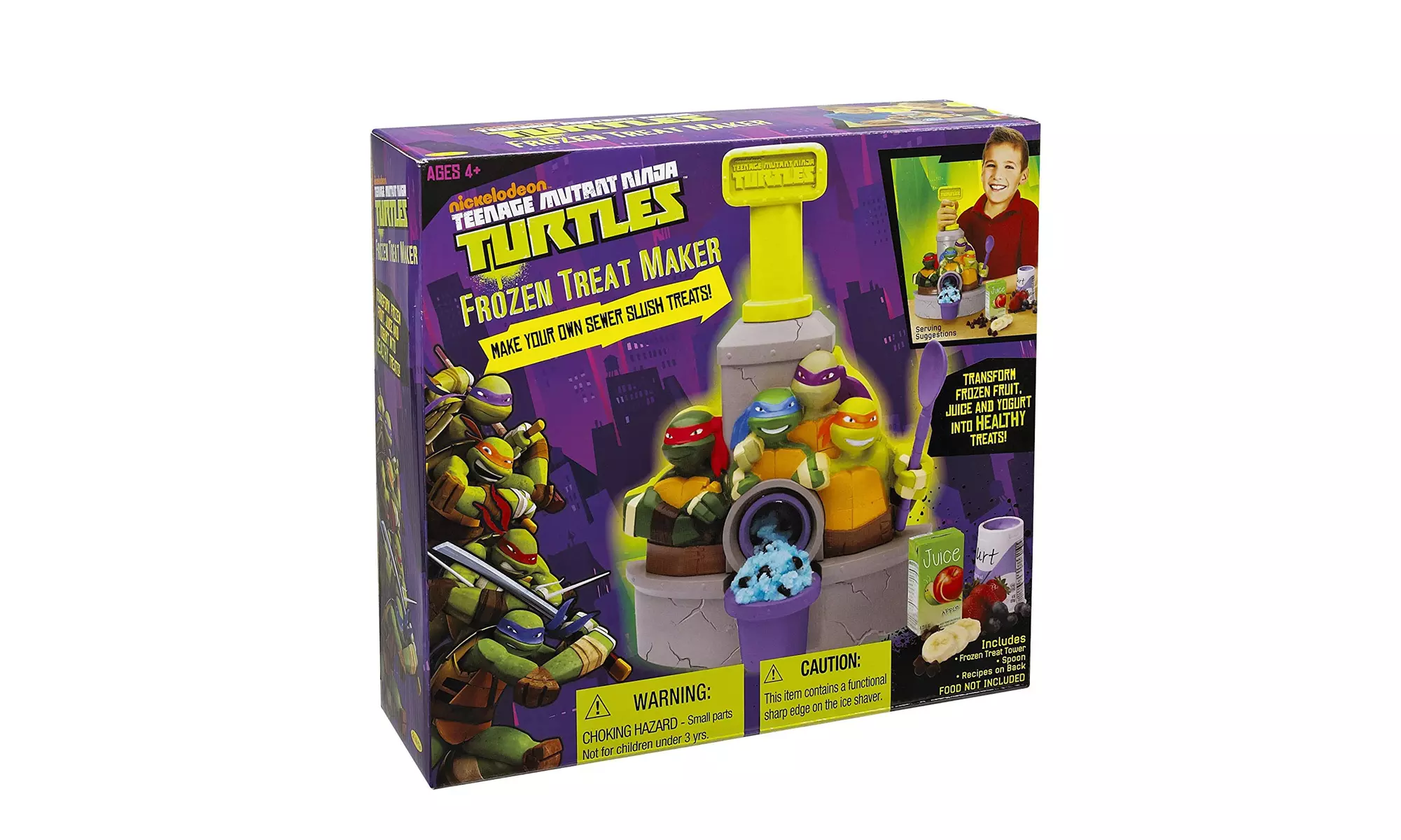 Teenage Mutant Ninja Turtles Little Kids Frozen Treat Maker - Primary Image