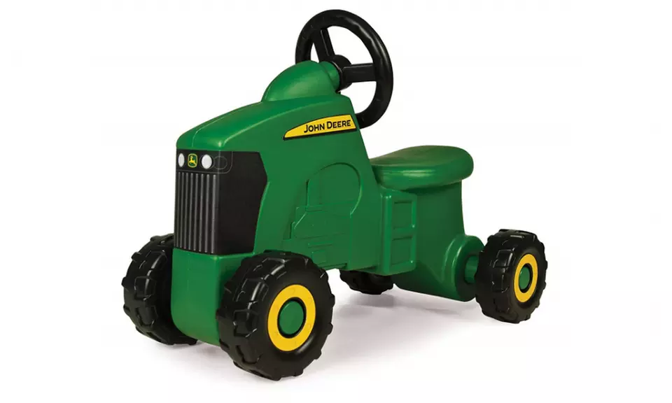  John Deere Sit-N-Scoot Tractor Toy, Green, One Size  - Primary Image