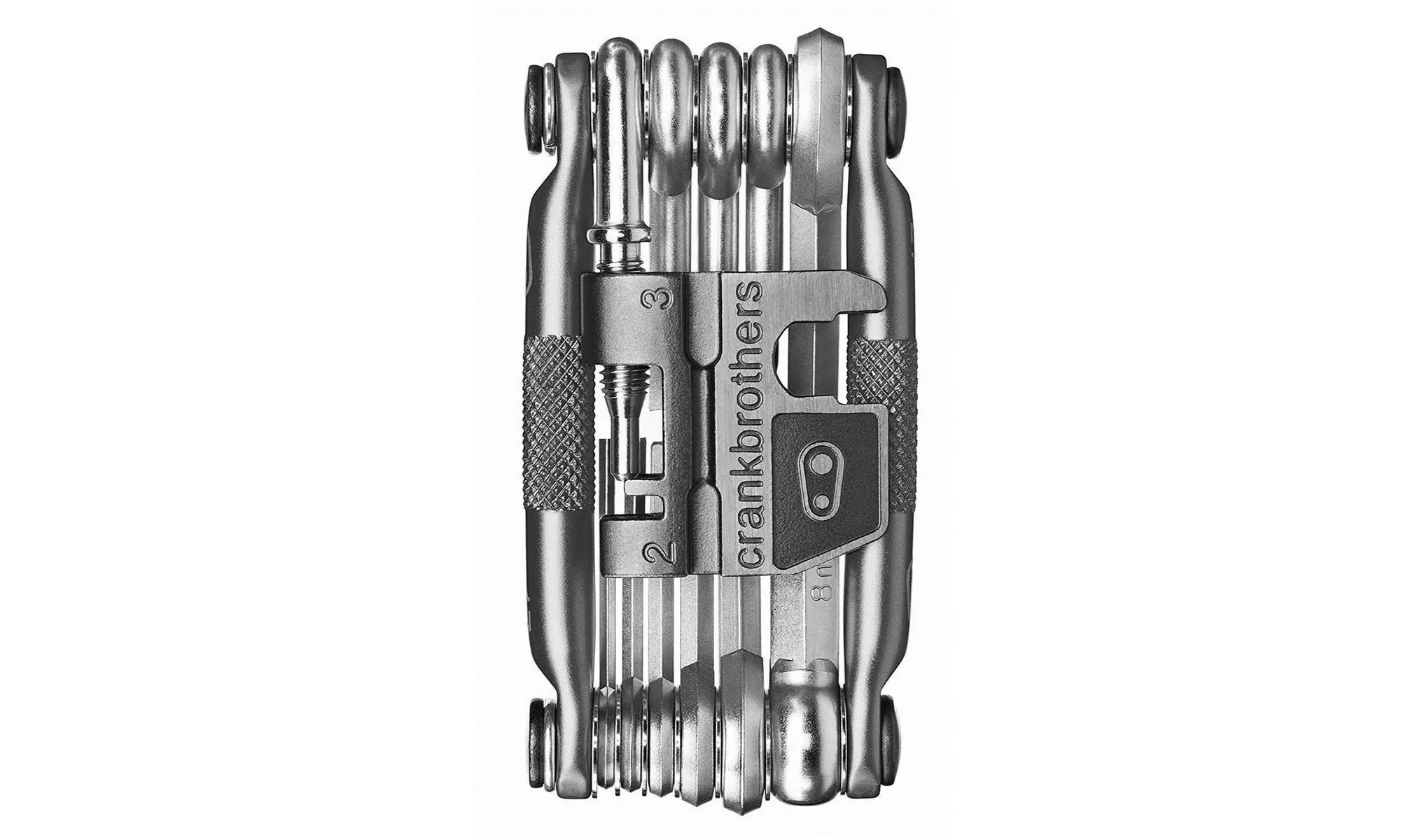 Crankbrothers M17 Bike Multi-Tool (Silver) - Primary Image