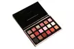 18 Colors Pearlized Color Eyeshadow Powder Eye Shadow Set - Second Medium