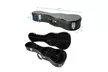 24'' Python Pattern Leather Concert Ukulele Hardshell Case - Second Medium