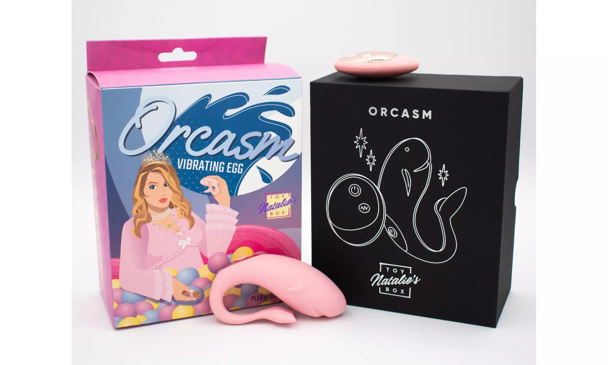Natalie's Toy Box Orcasm Remote Controlled Wearable Egg Vibrator