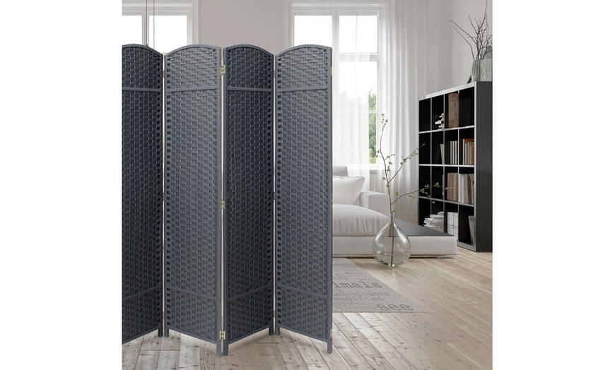 Up To 46% Off on Sorbus Room Divider Privacy S... | Groupon Goods