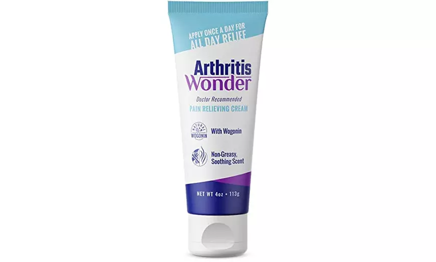 Arthritis Wonder Pain Relief Cream for Joints Back, Neck, Knee, Hand 4oz - Primary Image