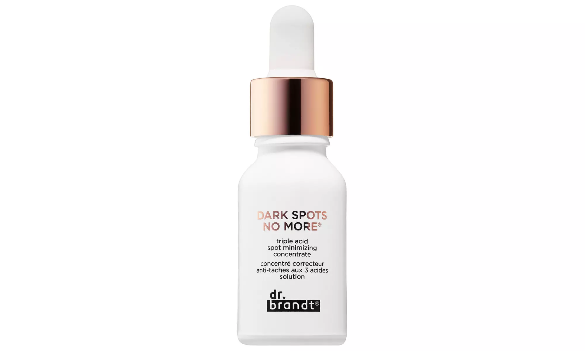 Dr.Brandt Dark Spots No More Triple Acid Spot Minimizing Concentrate Serum - Primary Image