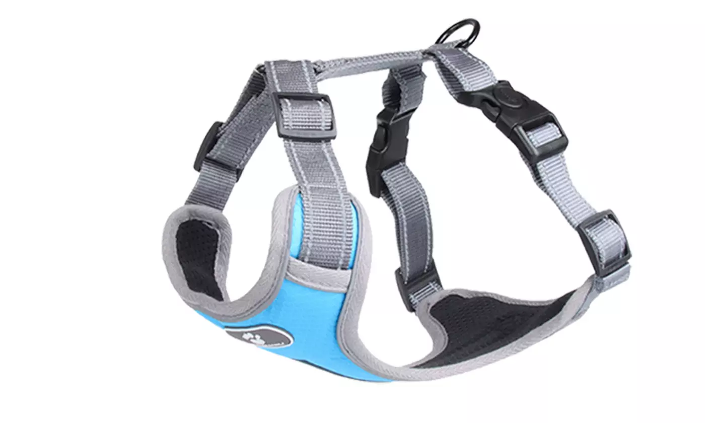 Dog Chest Harness Control No Pull Reflective Pet Vest for Medium Large Dogs