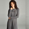 Image 5: Women's Hacci Button-Accent Collar Shift Dress