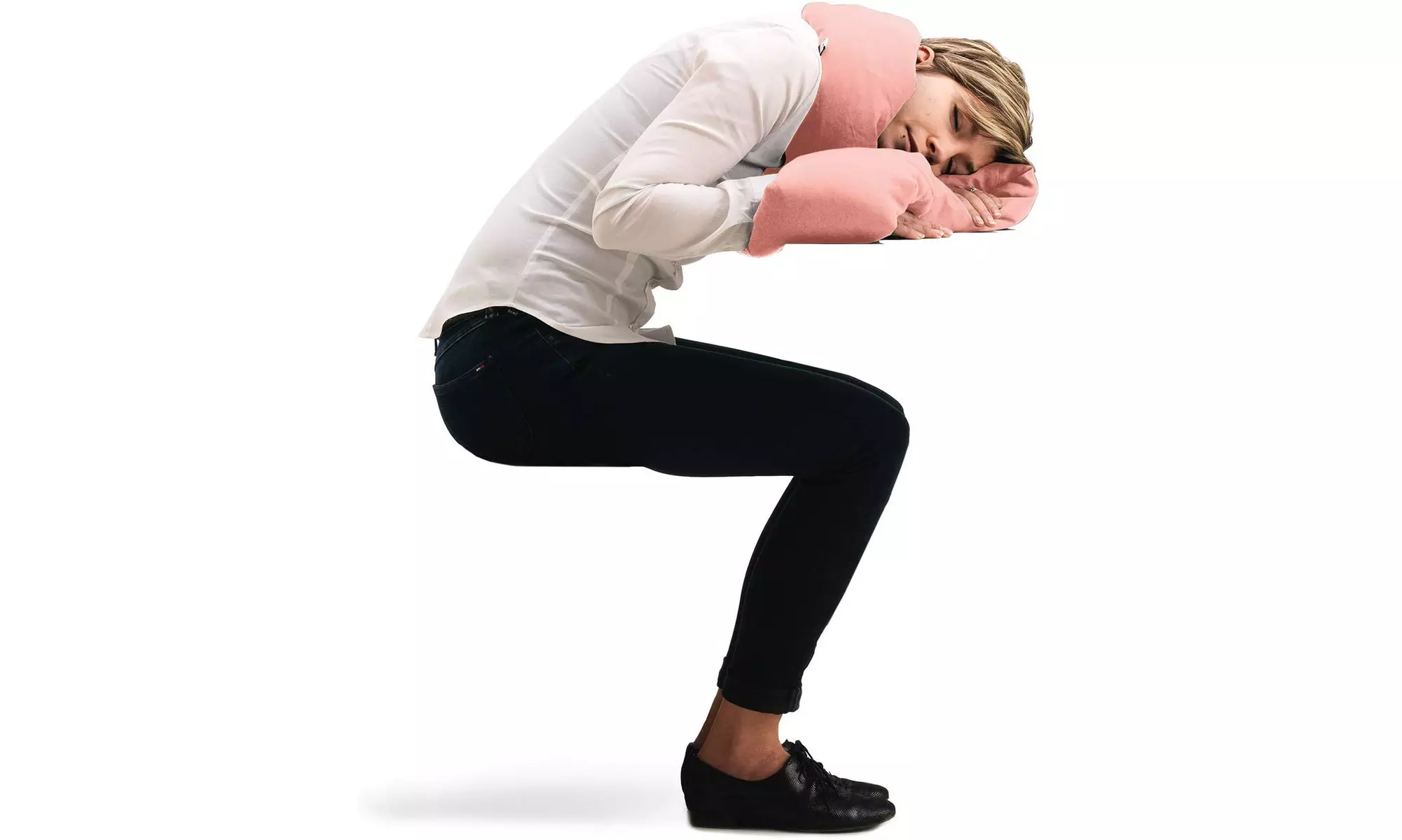 Huzi Infinity Pillow - Travel Pillow - Second Medium