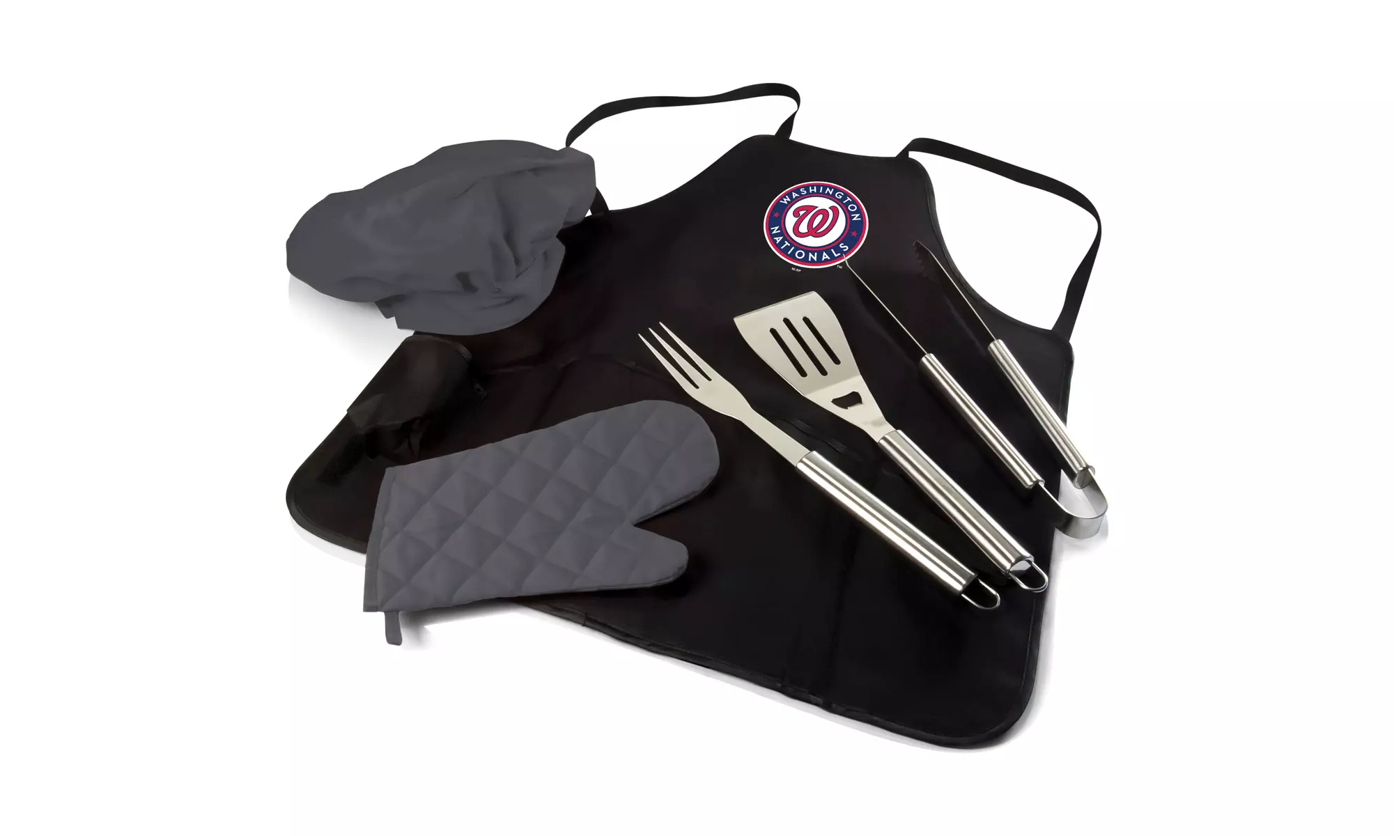 Picnic Time MLB BBQ Apron Tote Pro - Primary Image
