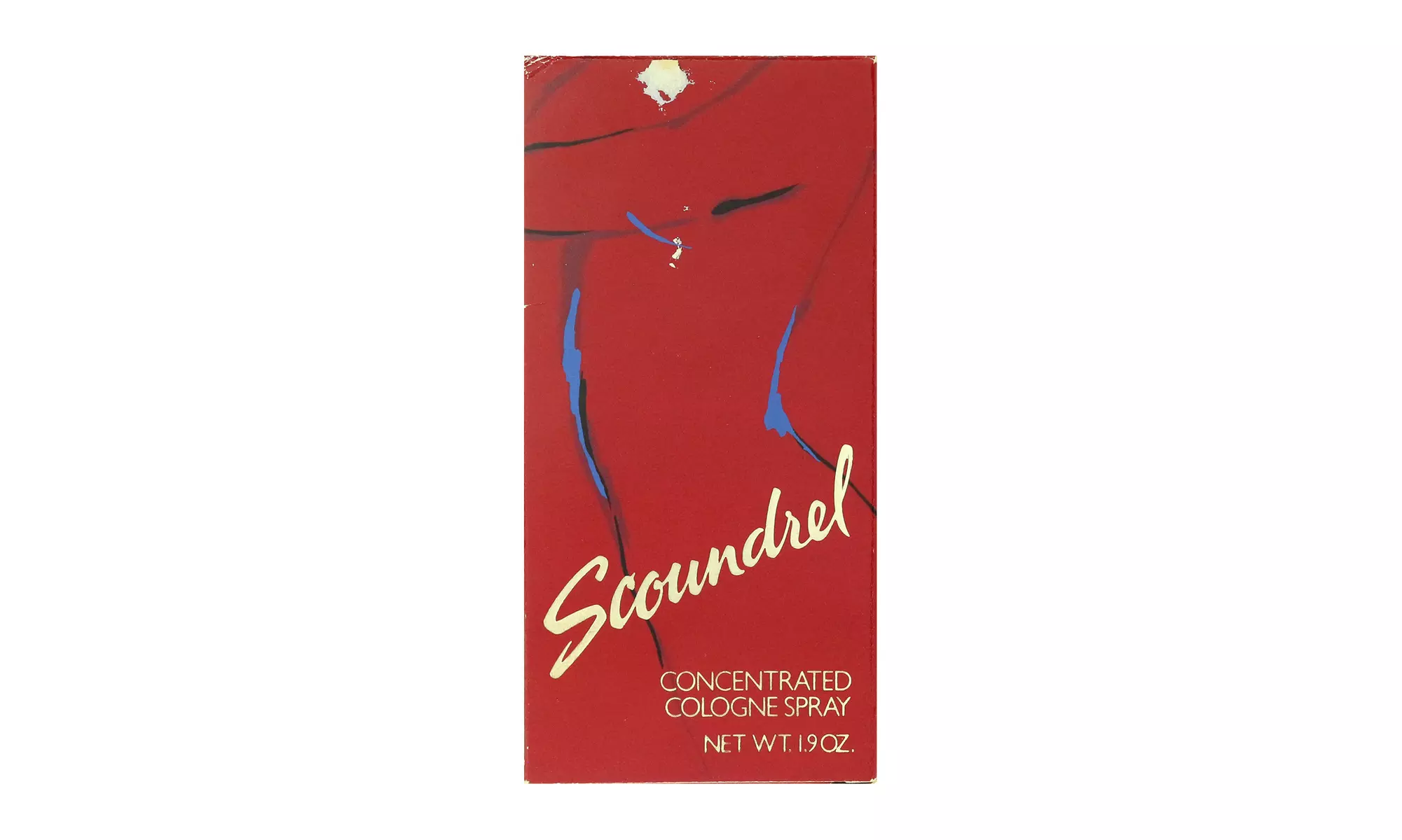 Revlon Scoundrel Concentrated Cologne Spray 1.9Oz In Box (Vintage) - Primary Image