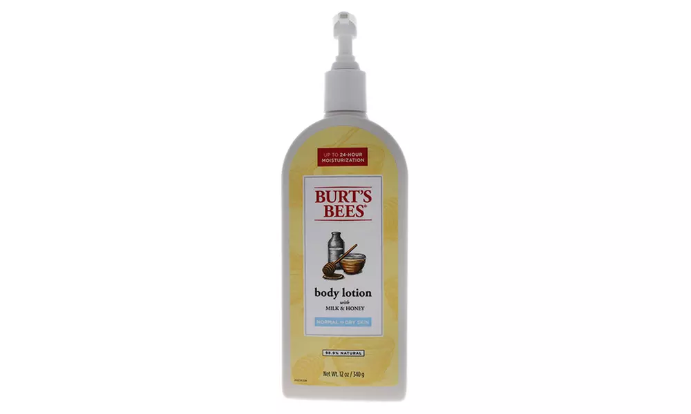 Burt's Bees Milk and Honey Body Lotion (6 Oz.) - Primary Image