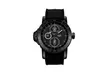 M Milano Expressions Rubber Strap Watch Style 4695 - Second Medium
