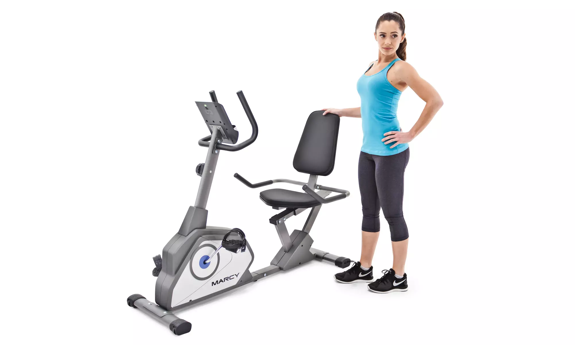 Marcy Recumbent Bike NS-40502R - Primary Image