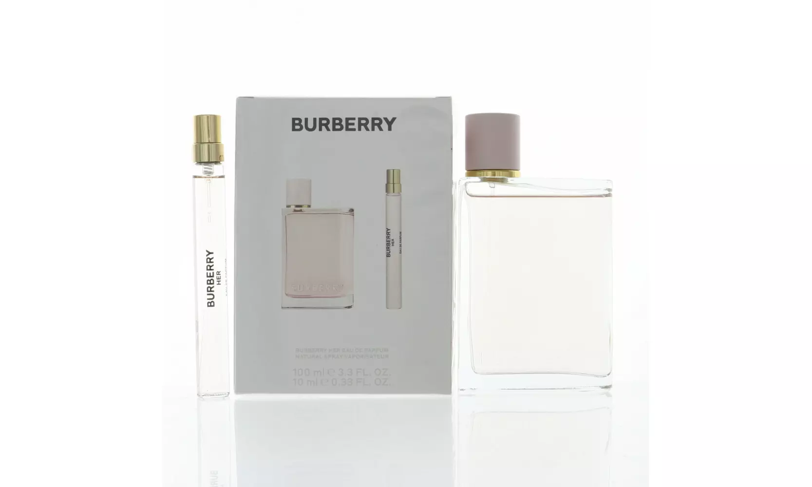 Burberry her EDP 100ml 3.3oz no popular box