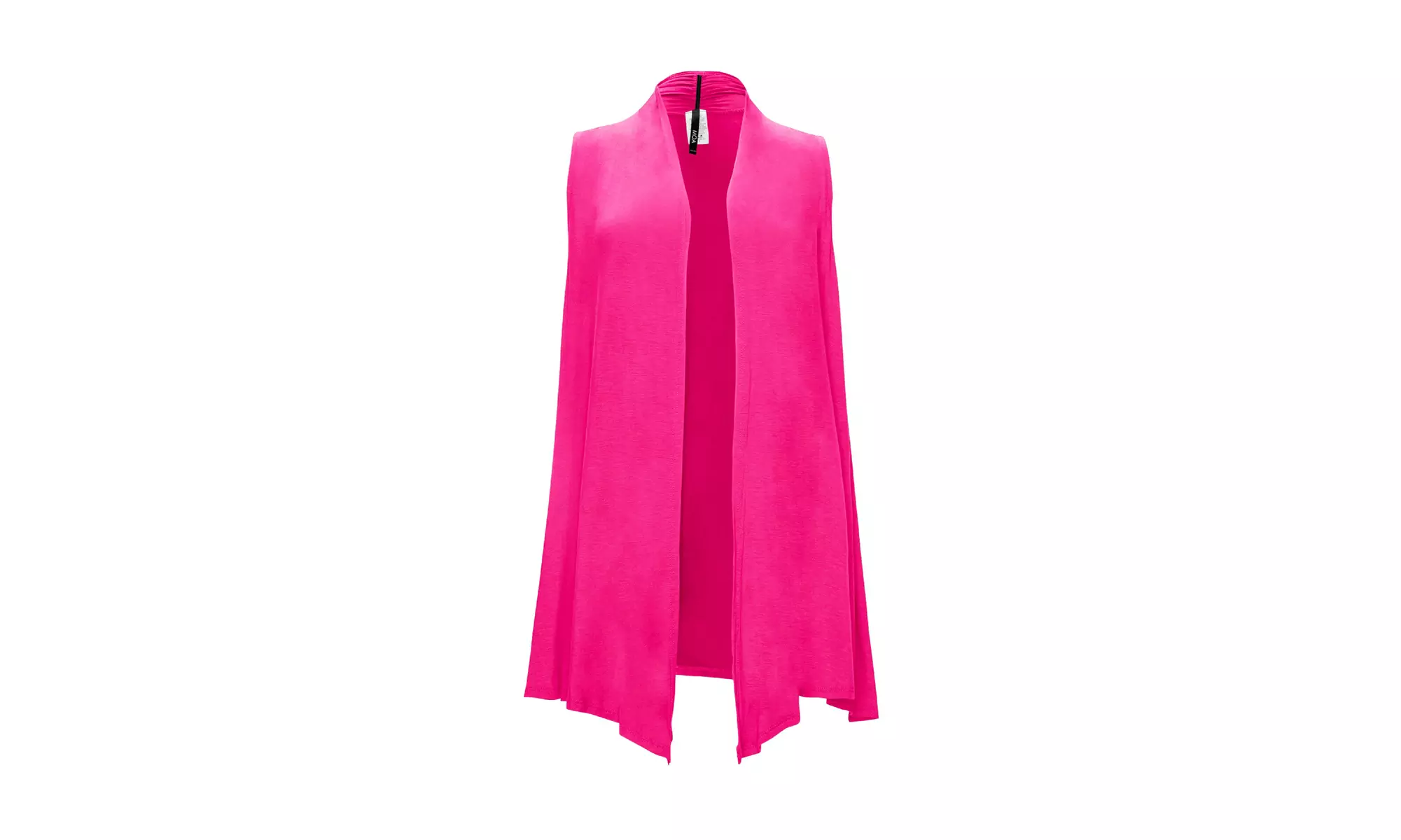 Women's Casual Solid Sleeveless Sweater Vest Cardigan
