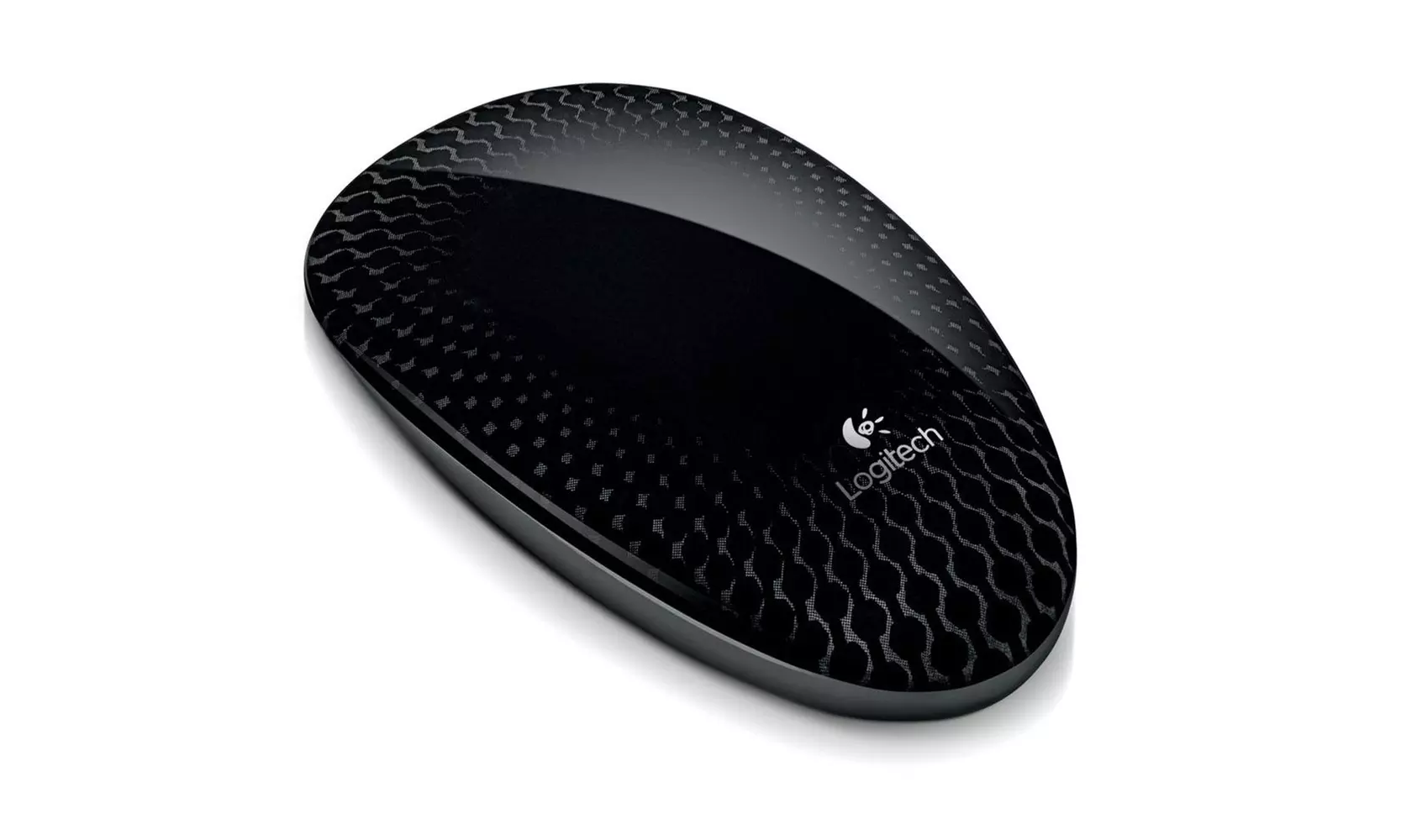 Logitech Wireless Touch Mouse T620 Graphite for PC with NANO Receiver - Primary Image