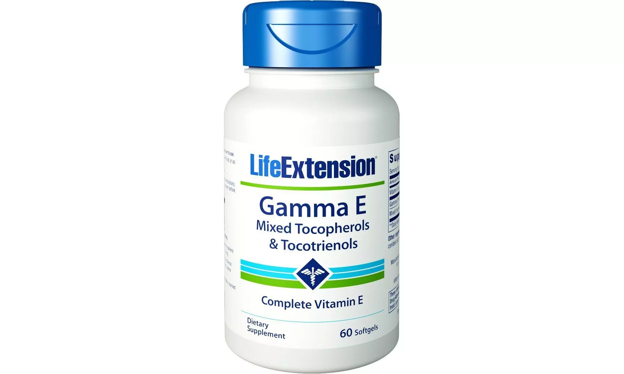Gamma E Mixed Tocopherols & Tocotrienols - Primary Image