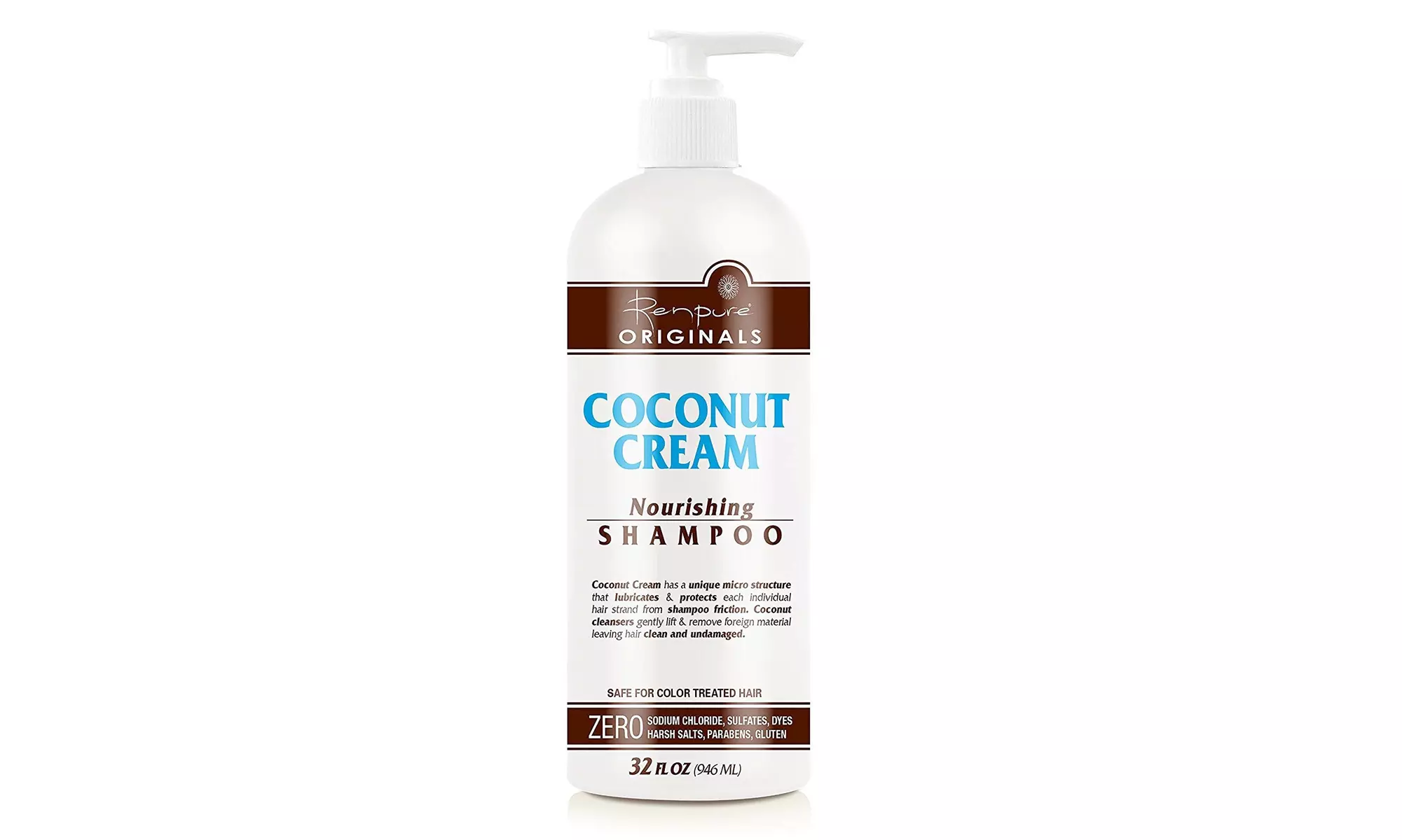 Renpure Coconut Cream Nourishing Shampoo - Second Medium
