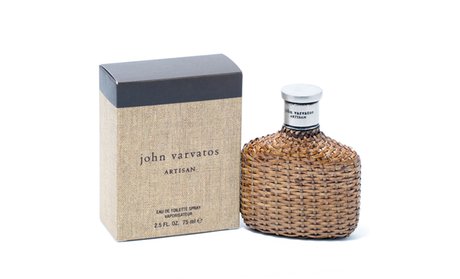 John Varvatos Artisan Men 2.5 oz EDT Spray!