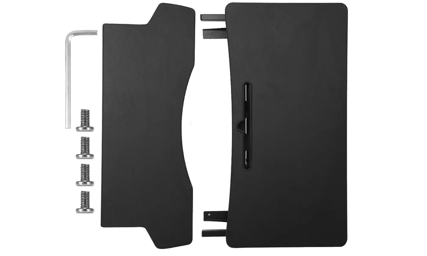 iMounTEK Dual-Monitor & Adjustable Height Standing Desk Converter Workstation