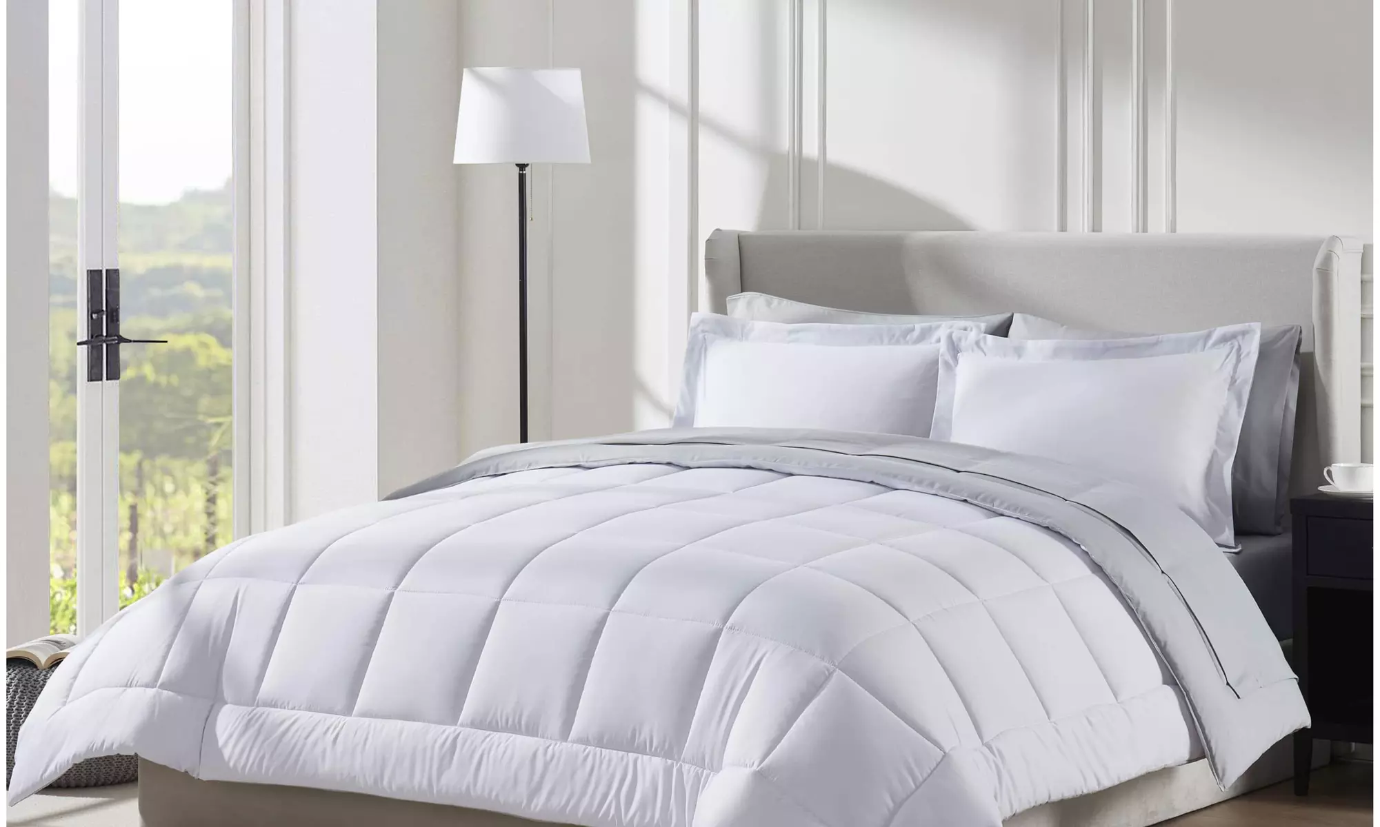 Nestl 7 Piece Reversible Bed in a Bag  