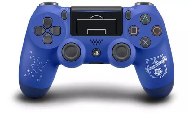 F.C. Limited Edition Dualshock 4 Wireless Controller - UEFA Champions League - Primary Image