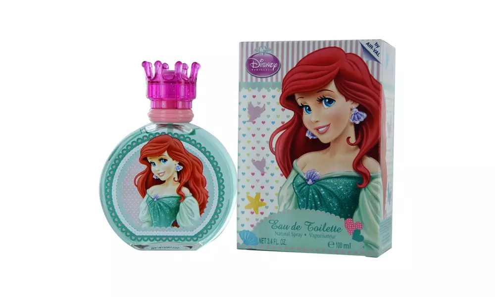 Little Mermaid Princess Ariel Edt Spray 3.4 Oz - Primary Image