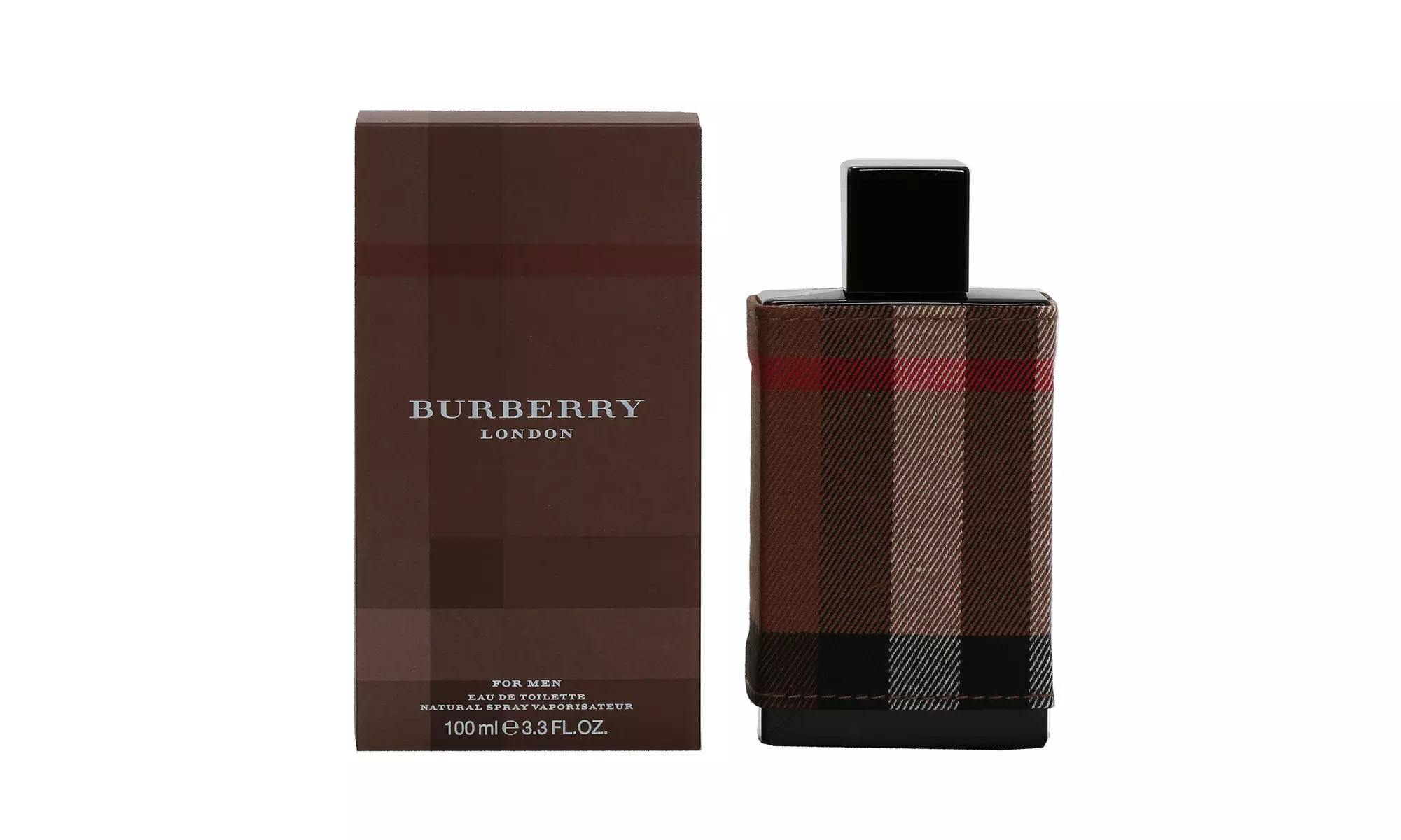 Burberry London Men- EDT Spray (Cloth) - 3.3 Oz