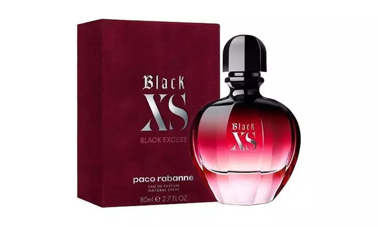 BLACK XS 2.7 OZ EDP SPRAY FOR WOMEN NEW PACKING - Second Medium