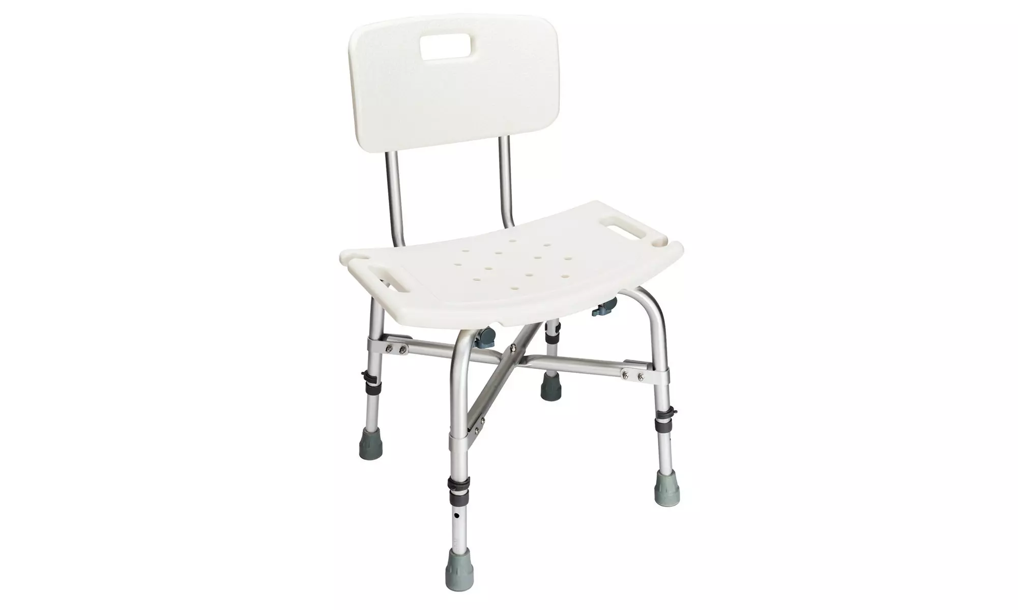 Bath Chair Bath Bench Shower Stool Backrest Adjustable Heavy-duty - Primary Image