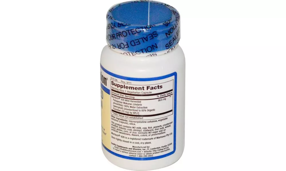Life Extension Optimized Fucoidan with Maritech 926 - Second Medium
