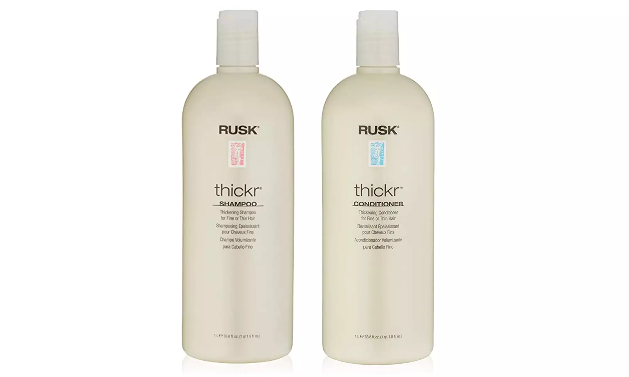 Rusk Thickr Thickening Shampoo & Conditioner 33.8 oz - Primary Image