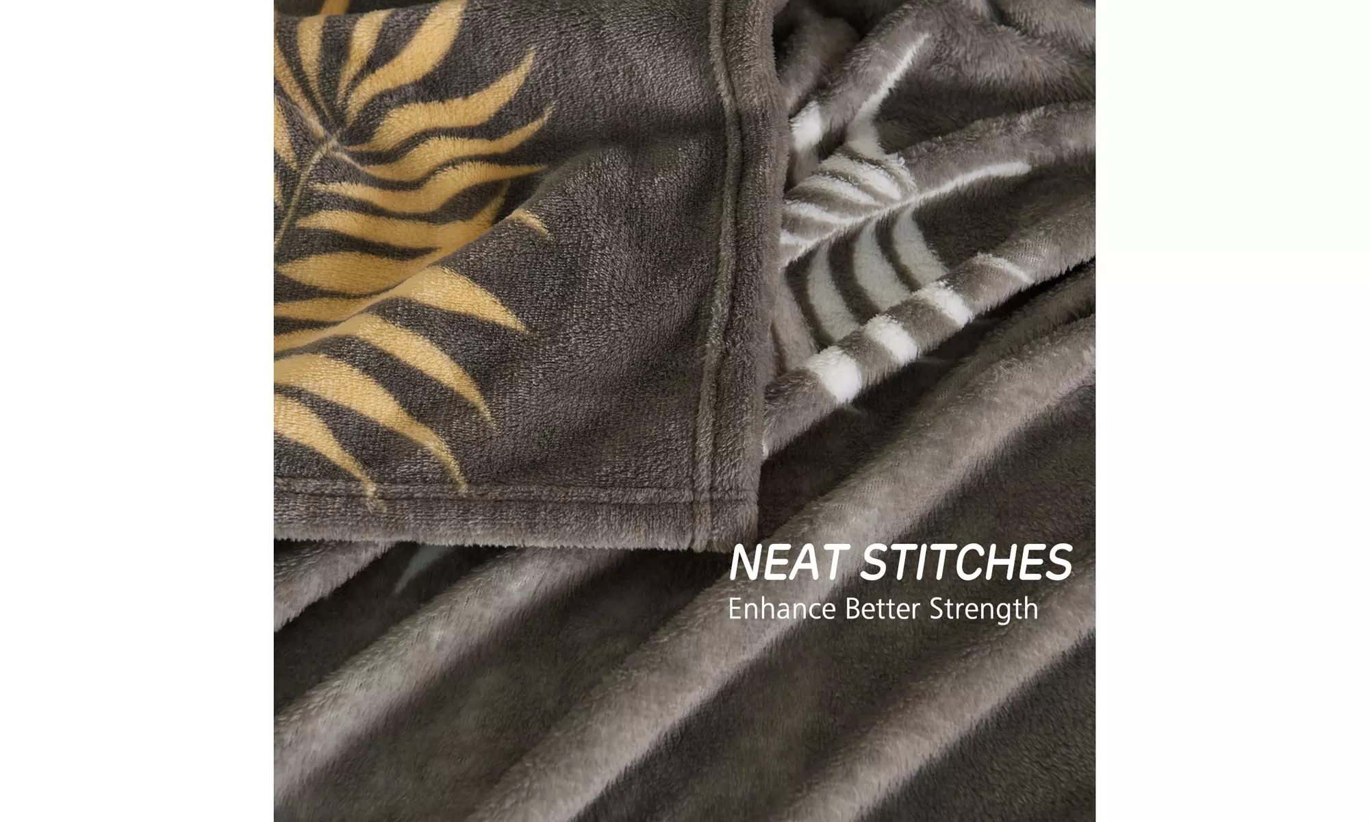 Soft Flannel Fleece Throw Blanket For Sofa Couch Travel