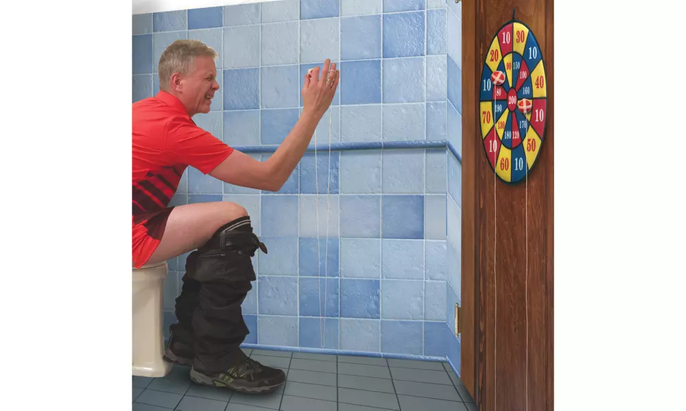 Throw N Go Toilet Darts - Primary Image
