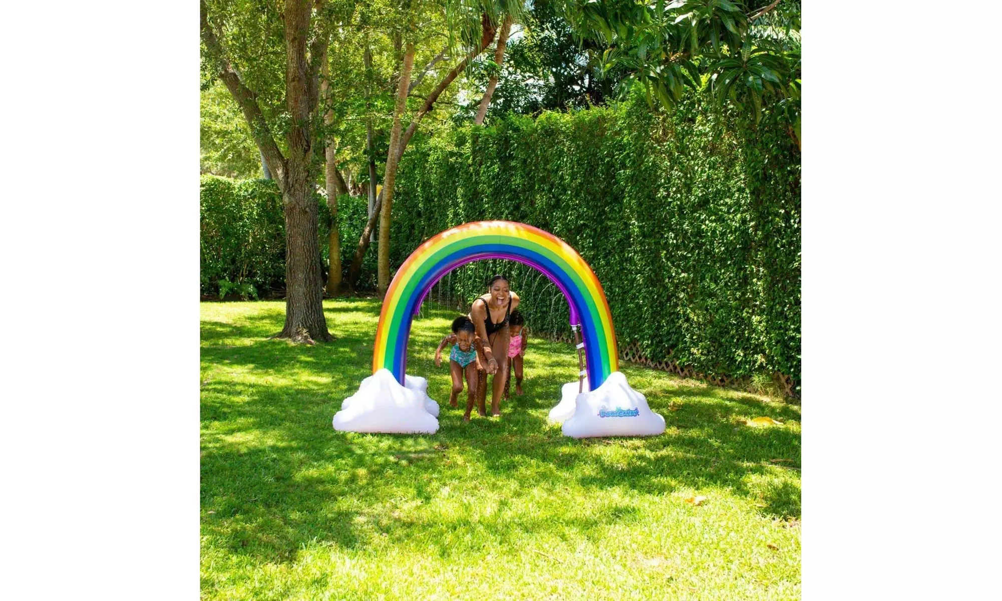 Giant Rainbow Sprinkler - Second Medium