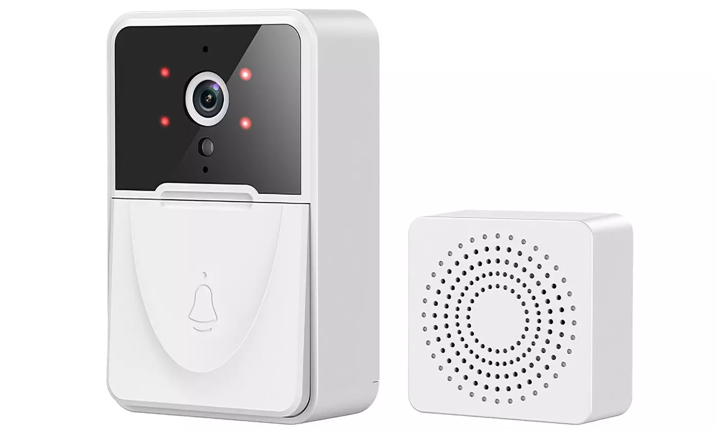 iMounTEK Smart Wireless WiFi Video Doorbell Ring Intercom Visual Security Camera - Primary Image