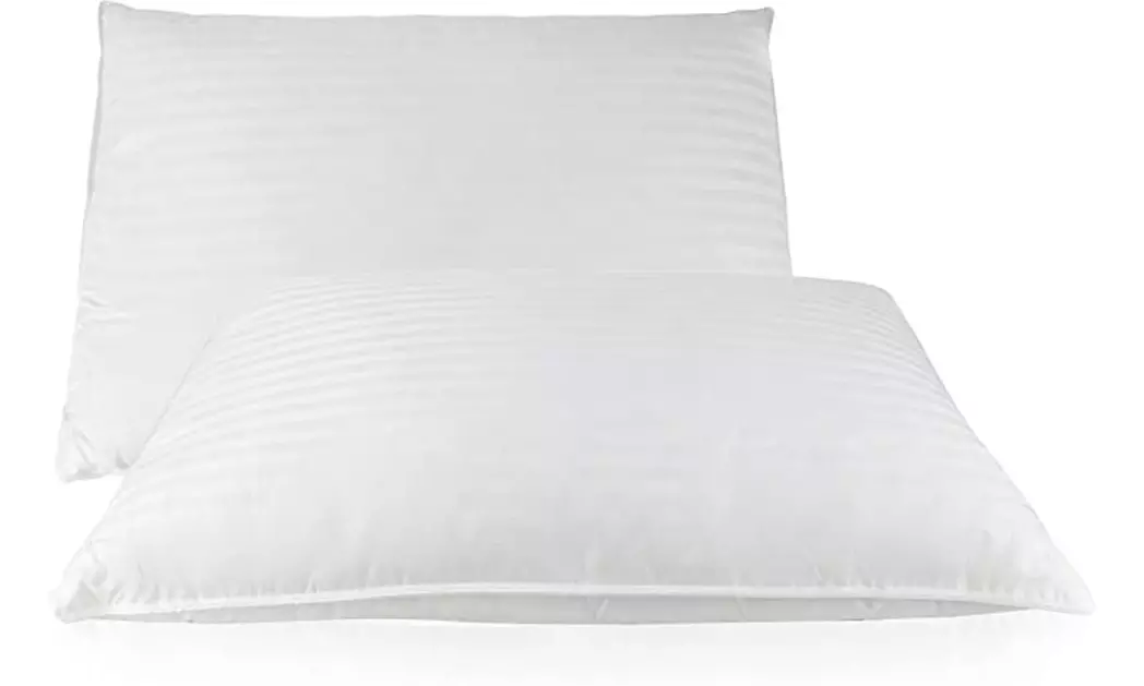 East Coast Bedding Luxury Real Goose/Down Pillows - Second Medium