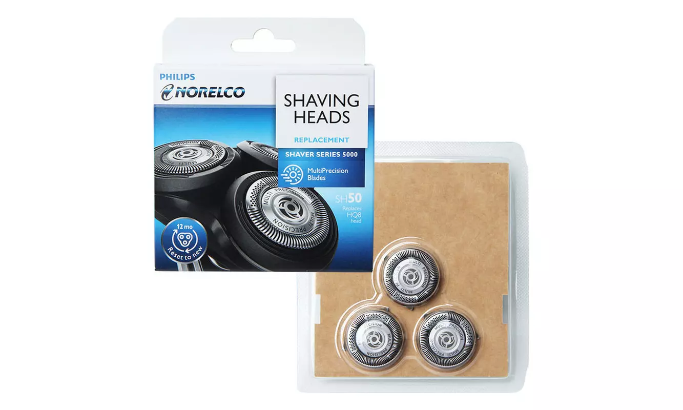 Norelco SH50 Replacement HQ8 Head Shaver Series 5000 - Primary Image