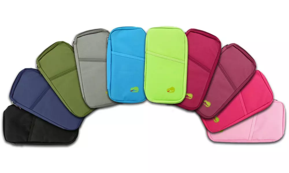 Passport and Travel Document Holder - Primary Image