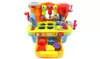 ouneed  Musical Learning Workbench Toy For Kids Construction  Tools