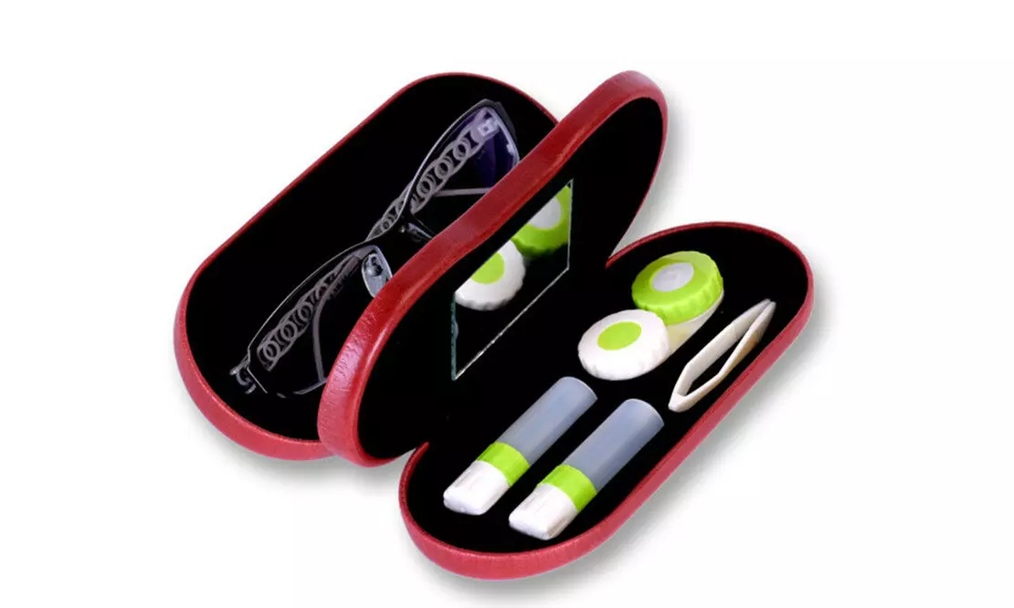 Magik Glasses & Contacts Case, Contact Lens Hard Case - Primary Image