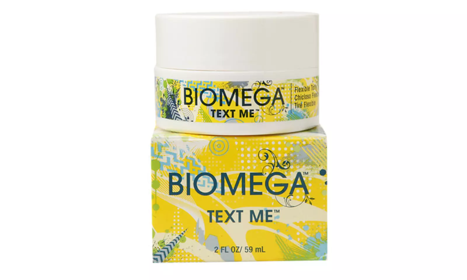 BIOMEGA Text Me Flexible Taffy 2oz - Primary Image