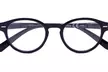 5-Pack Retro Key Hole Oval Round Reading Glasses Include Computer Readers - Second Medium