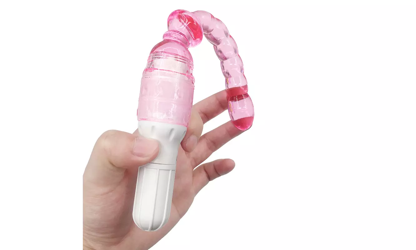 Anal Beads Plug Dildo Vibrator Massager Adult Sex Toy Waterproof