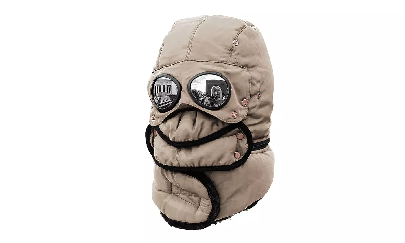 Winter Trapper Hat Warm Trooper Balaclavas Ear Flap Windproof Mask