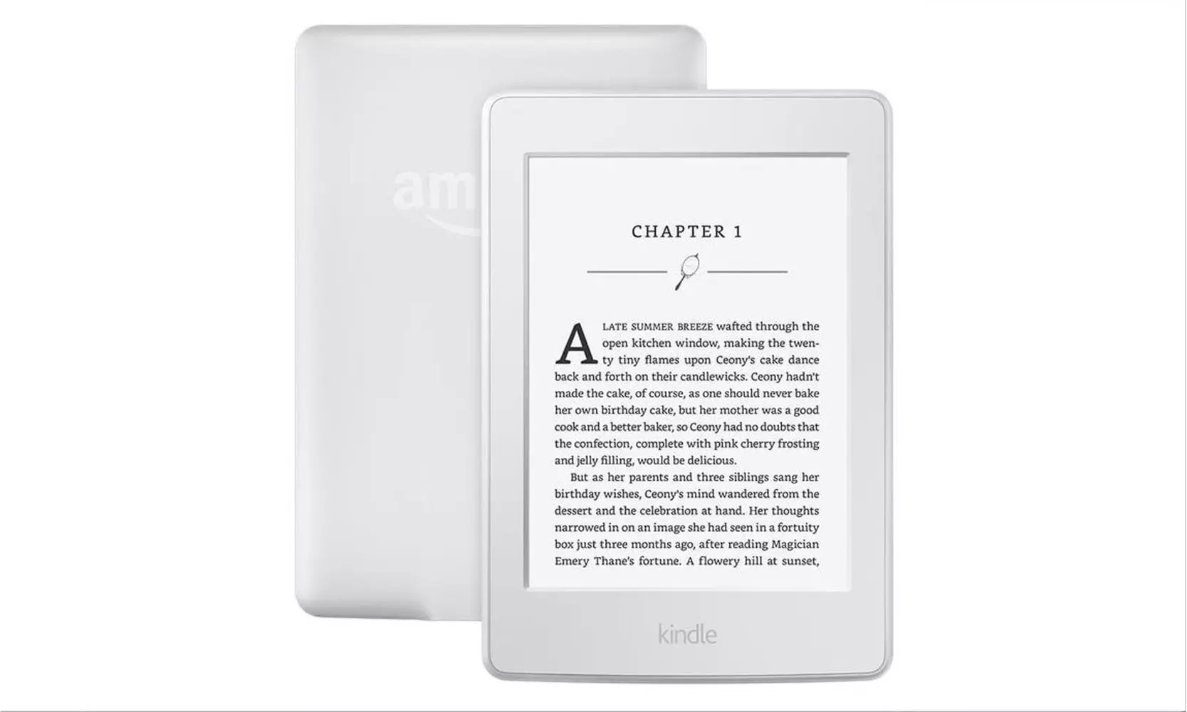Amazon Kindle 6" Paperwhite Gen 5, 6 or 7 WiFi or Cellular (Scratch and Dent) - Primary Image
